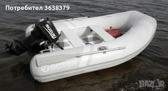 Лодка RIB 270 Lite. Продажба на миналогодишни модели. ПРОМО цена, снимка 3 - Воден транспорт - 39708289
