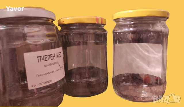 Буркани различни видове и размери , снимка 6 - Буркани, бутилки и капачки - 44622645