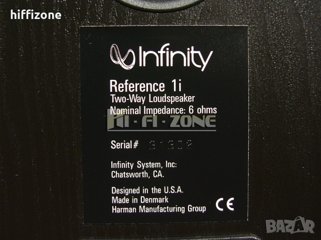 Тонколони Infinity reference 1i, снимка 9 - Тонколони - 52935189