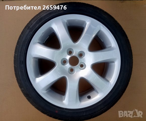 Резервна гума с джанта Toyota 17 цола, снимка 1 - Гуми и джанти - 41629594