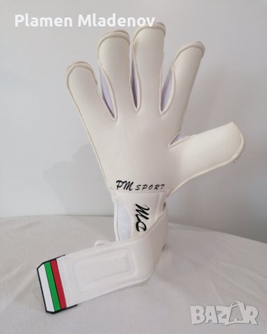 Вратарски ръкавици PM Sport Bianco, снимка 2 - Футбол - 41402365