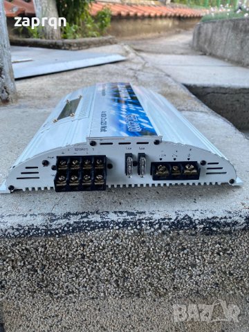 4-канален усилвател/стъпало Blaupunkt Gta4100 , снимка 2 - Аксесоари и консумативи - 42069729