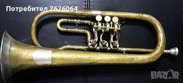Продавам тромпет, снимка 3 - Духови инструменти - 53176854