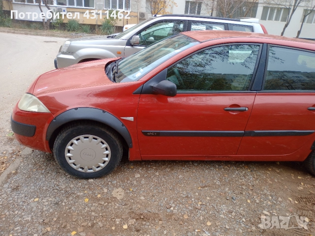Рено Меган 1.5 dci