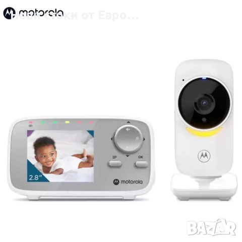 Motorola Бебефон с камера VM482ANXL