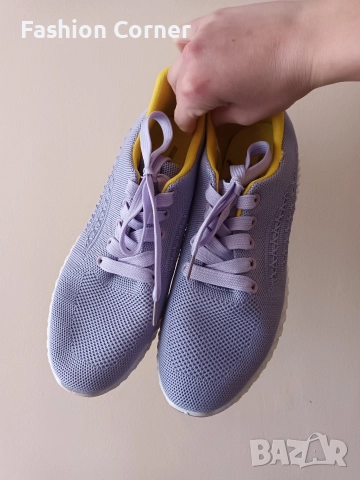 Дамски маратонки естествена кожа, 41 номер, MatStar, Спиди/лично предаване, снимка 2 - Маратонки - 52934944