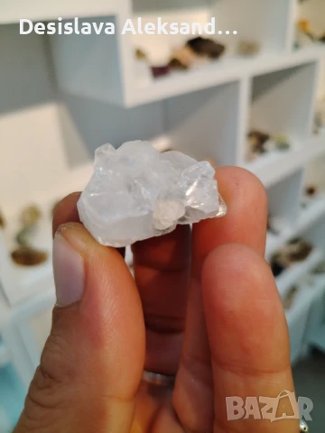 Апофилит от Индия , снимка 1