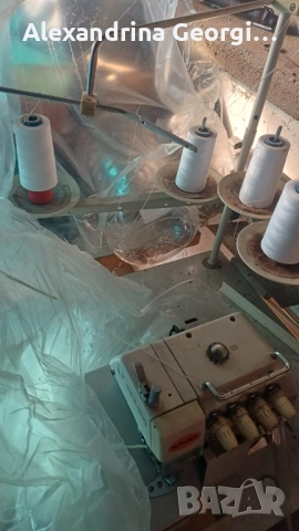 оверлог шевна машина Siruba, снимка 3 - Шевни машини - 52397813