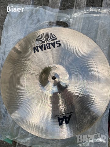 Sabian AA medium 16”, снимка 2 - Ударни инструменти - 35933873