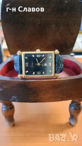 Часовник Cartier Art Deco Case (Gold plated), снимка 3 - Мъжки - 47954428