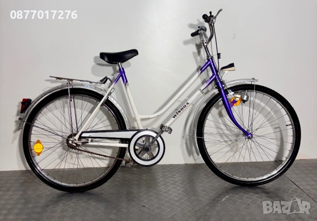 Дамски градски велосипед Winora 26 цола/ колело, снимка 5 - Велосипеди - 53766558