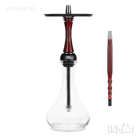 Наргиле - Alpha Hookah Model X Reverse Red Candy