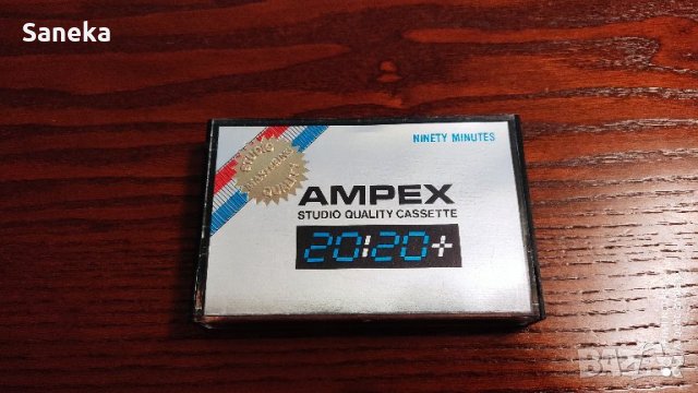 АМPEX STUDIO 90, снимка 1 - Аудио касети - 36030241
