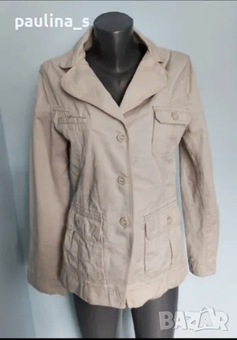 Два броя / Марково спортно яке / едноредно сако, цвят Слонова кост , снимка 10 - Якета - 36089607