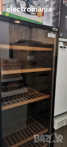 витрина за вино с две зони Tefcold TFW365-2, снимка 7 - Витрини - 52008631