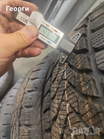 2бр.зимни гуми 225/60/18 Lassa, снимка 2 - Гуми и джанти - 56154369