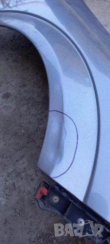 Десен калник Opel Astra H, снимка 3 - Части - 51646332