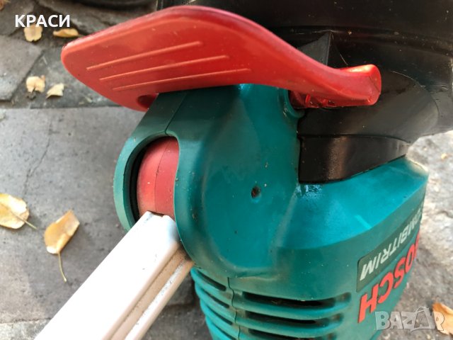 продавам електрически тример бош, снимка 6 - Градинска техника - 41973923