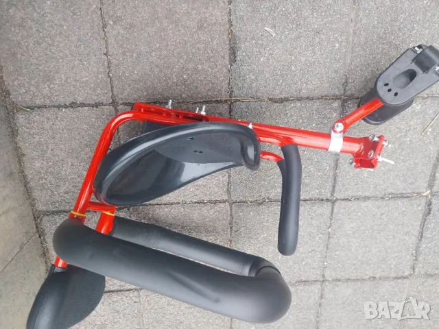 Столче за дете,към велосипед  на възрастни, снимка 3 - Столчета за кола и колело - 48482655