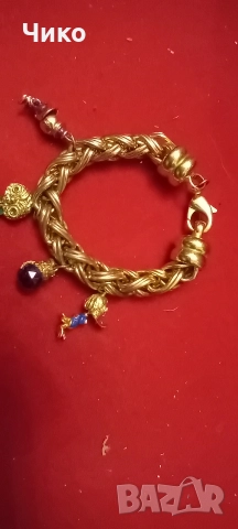 Стари женски обици и гривна, снимка 6 - Антикварни и старинни предмети - 52852333