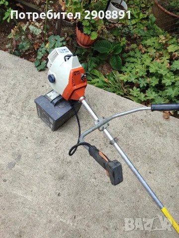 Тример Stihl fs 44, снимка 4 - Градинска техника - 55889332