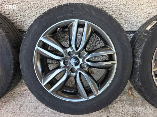 19ки 5х114.3 7.5J ET49.5 CB 67.1 Hyundai , снимка 6 - Гуми и джанти - 55878491
