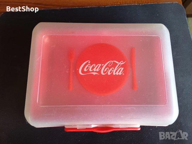 Кутия за хранене Coca-Cola, снимка 1 - Колекции - 41145965