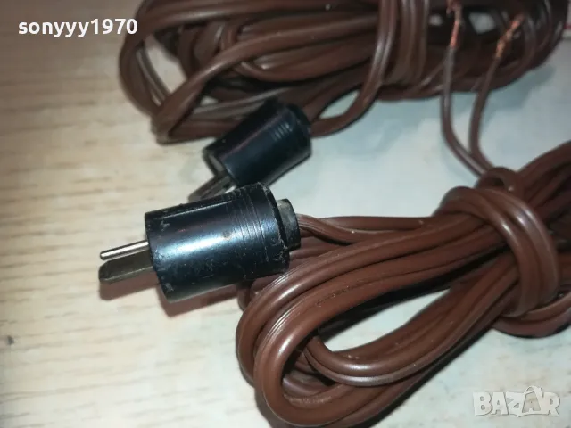 КАБЕЛИ С РЕТРО БУКСИ ЗА ТОНКОЛОНИ 2БР 2910241811, снимка 7 - Тонколони - 47765088