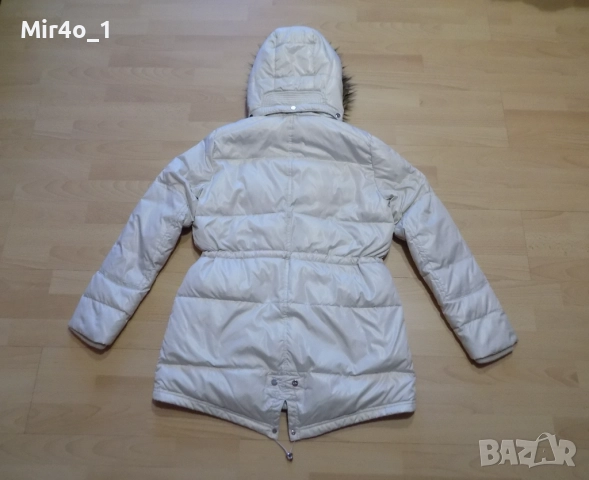 пухено яке polo ralph lauren пухенка парка горнище суичър худи блуза фанела зимно дамско оригинал L, снимка 2 - Якета - 42951082