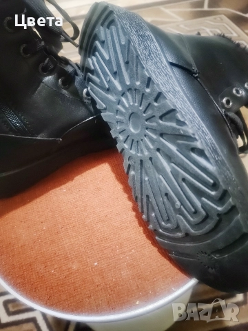 кубинки дамски, снимка 8 - Дамски боти - 52865964