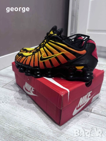 Маратонки Nike Shox - 43 номер, снимка 9 - Маратонки - 52974837