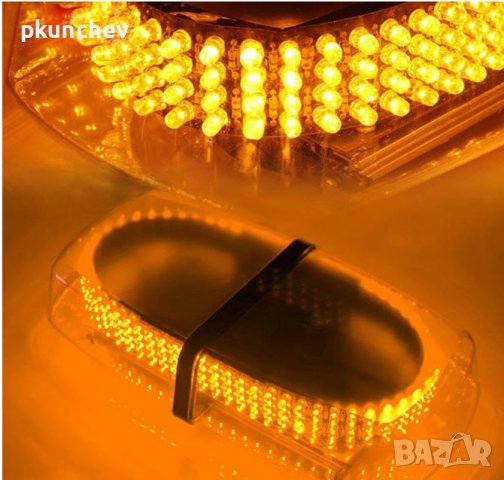 Сигнална LED лампа за автомобил, стробоскоп, авариен, снимка 6 - Аксесоари и консумативи - 40977511