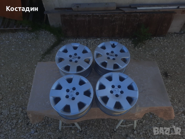 Алуминиеви джанти за ОПЕЛ 16 цола, снимка 2 - Гуми и джанти - 52777511