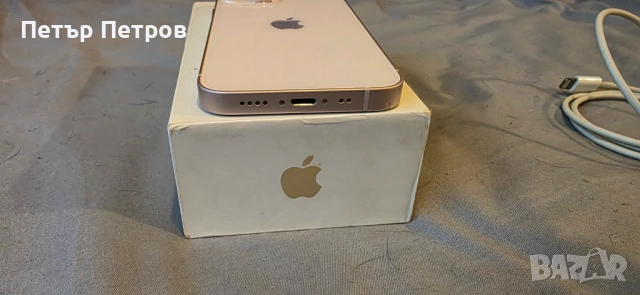 iPhone 13mini  Pink 128GB 77% battery КОМПЛЕКТ-ОТЛИЧЕН!, снимка 10 - Apple iPhone - 52483101