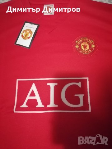 Тениска на Манчестър Юнайтед - CR7 - XL размер, снимка 4 - Спортна екипировка - 44246666