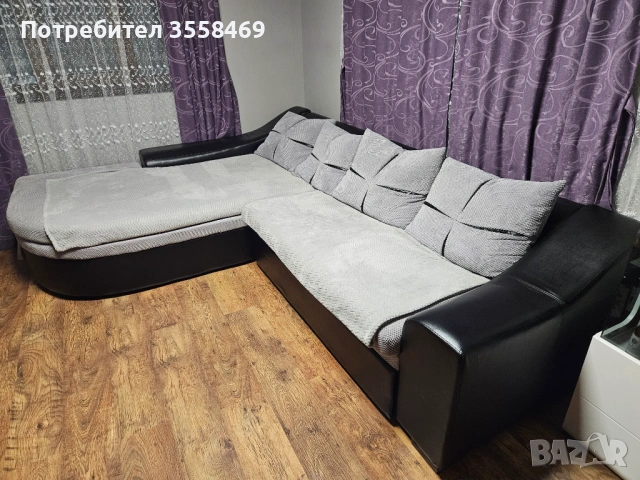 Голям ъглов диван - 100€