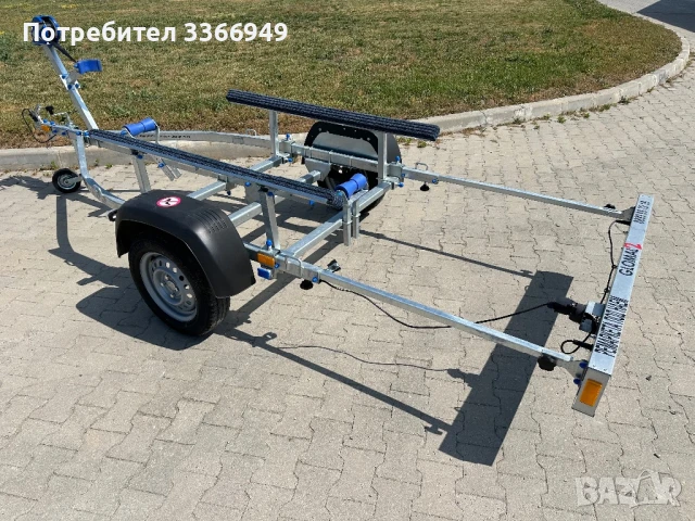 Ремаркета / колесари под наем за джет или малка лодка, снимка 10 - Ремаркета - 50753107