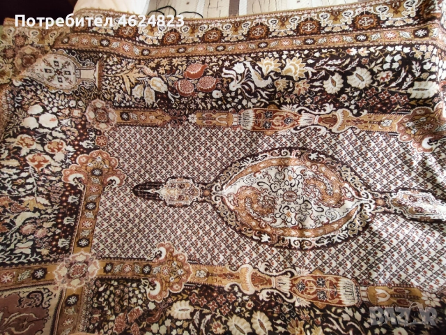 Персийски килим 200х400, снимка 3 - Килими - 52943745