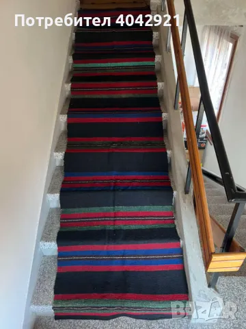 Вълнени черги , снимка 3 - Пътеки - 48487104