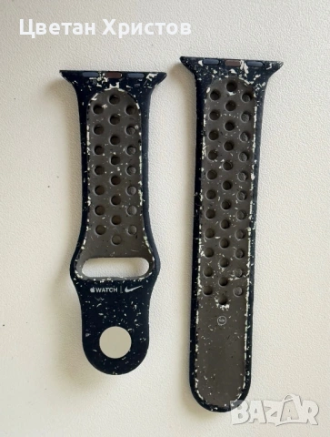 Оригинална Кайшка Midnight за Apple Watch 42/44/45/49mm, снимка 4 - Смарт гривни - 53437781