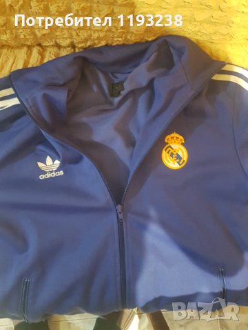Реал Мадрид Real Madrid Adidas, снимка 1 - Спортни дрехи, екипи - 40855501