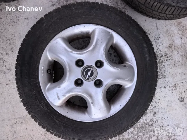 Джанти Opel Corsa, снимка 2 - Гуми и джанти - 56093697