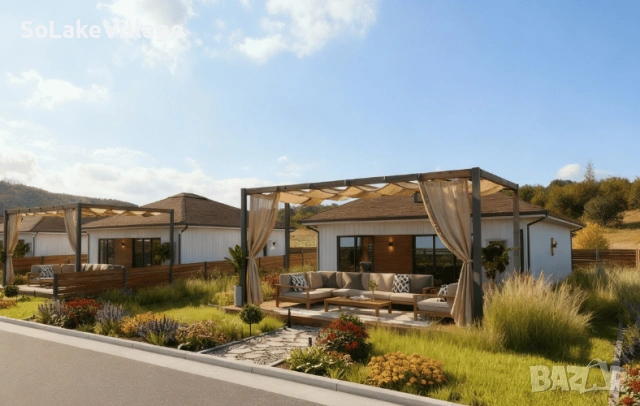 ПРОДАВА СЕ ПАРЦЕЛ С ПРОЕКТ ЗА ВИЛНО СЕЛИЩЕ - ГОТОВ БИЗНЕС, снимка 2 - Парцели - 53280706