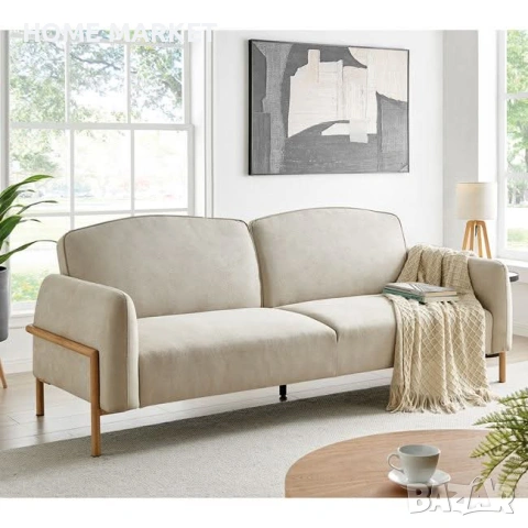 Диван Молино - бежов цвят  Диван Молино е изработен от висококачествена дамаска 