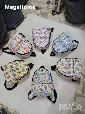 Детска раничка с герои LABUBU  – лека, удобна, 6 цвята