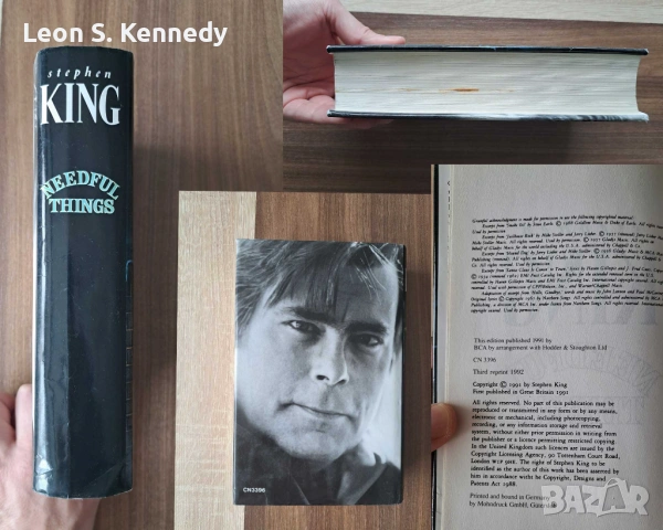 Stephen King - Vintage Books - English, снимка 7 - Художествена литература - 53754596