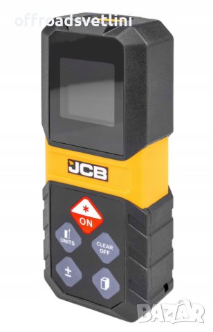 Лазерна ролетка JCB 30м , LDM-30, снимка 2 - Измервателни инструменти - 42726896