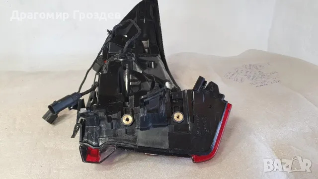Оригинален десен FULL LED стоп за VOLVO C40 / Волво Ц40 (след 2021г), снимка 11 - Части - 49695169
