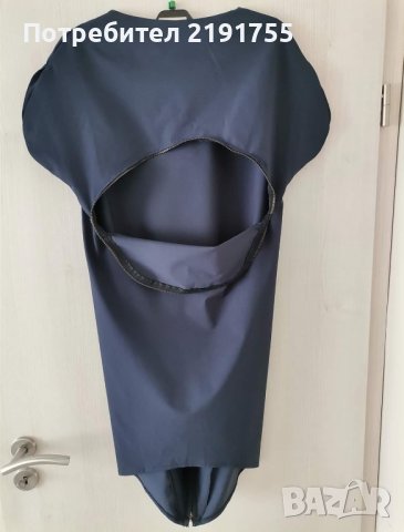 Екстравагантна рокля с отворен гръб, снимка 2 - Рокли - 41569099