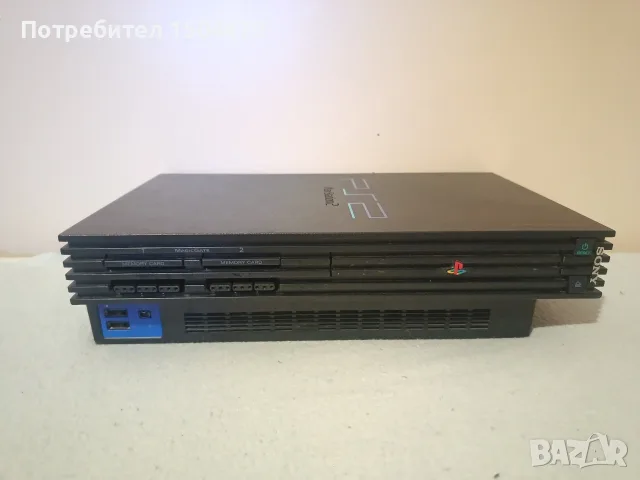 PlayStation 2 Fat SCPH-39004 конзола с контролер и игра, снимка 3 - PlayStation конзоли - 56240210